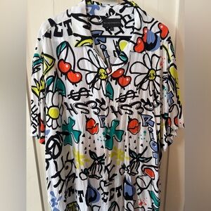 No Boundaries Multicolor Graphic Shirt